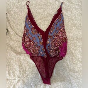 Free People Intimate body suit